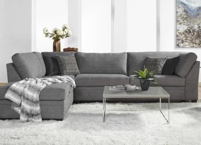 Hughes Furniture Living Room Sectional 14550 Sectional Carol House